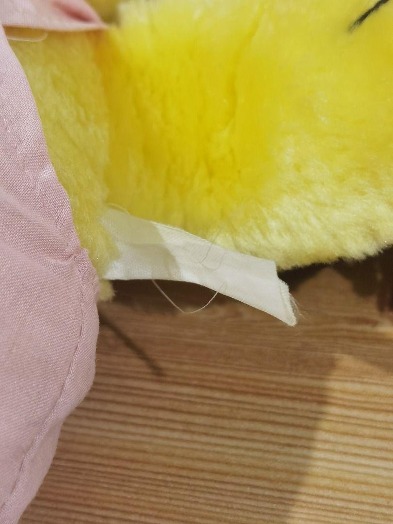 McDonald's - Birdie Plush (Category: Plushies & Soft Toys) located in Taguig. Submitted by kalabasza (Listing ID 1462928365, Image 3). Description: 📌 This is a preloved item. Please manage your expectation. 📌 Actual item posted. 📌 Product Color may slightly vary due to Photographic Lighting. 📌 Location: Taguig 📌 MOP: GCash. Payment first before ship. 📌 MOD: J&T, LBC, GoGo or Lalamove. 📌 DF/SF at buyer's expense. 📌 No rush shipping. 📌 Ite