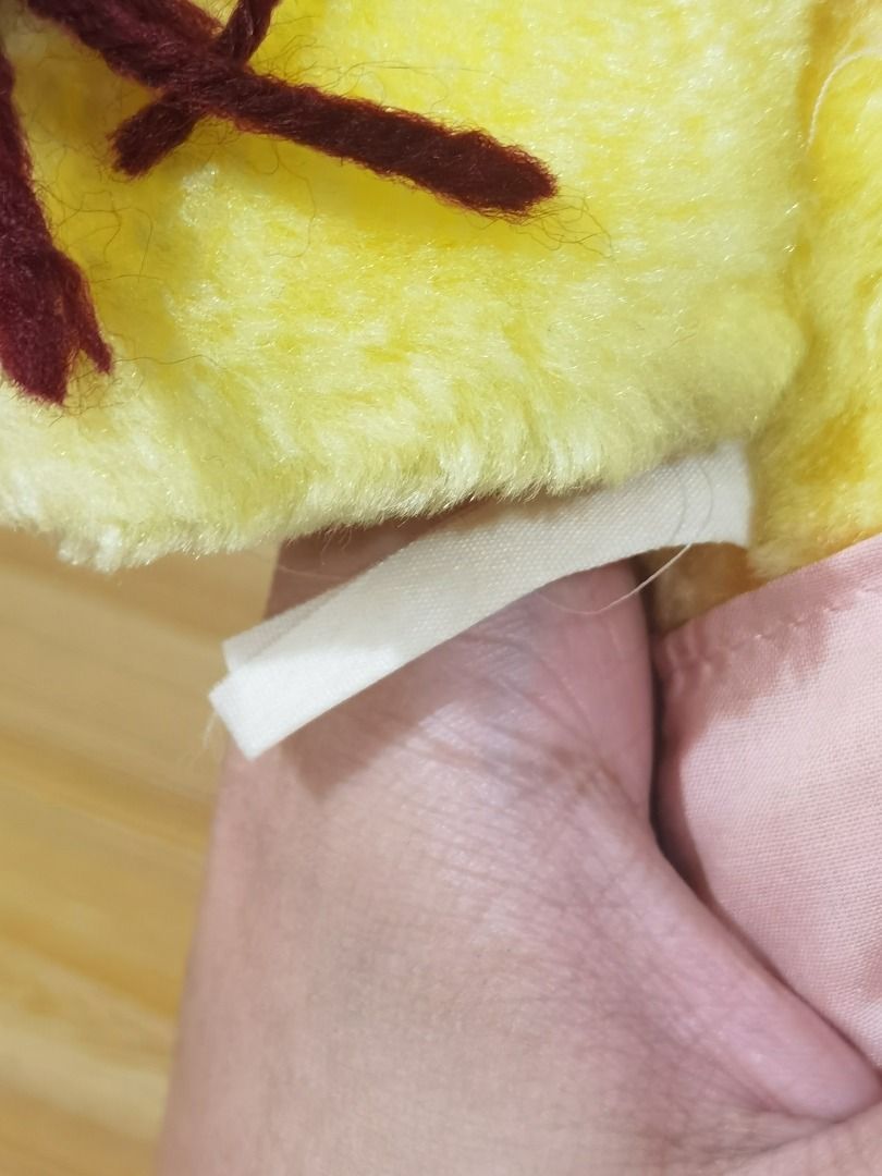 McDonald's - Birdie Plush (Category: Plushies & Soft Toys) located in Taguig. Submitted by kalabasza (Listing ID 1462928365, Image 2). Description: 📌 This is a preloved item. Please manage your expectation. 📌 Actual item posted. 📌 Product Color may slightly vary due to Photographic Lighting. 📌 Location: Taguig 📌 MOP: GCash. Payment first before ship. 📌 MOD: J&T, LBC, GoGo or Lalamove. 📌 DF/SF at buyer's expense. 📌 No rush shipping. 📌 Ite