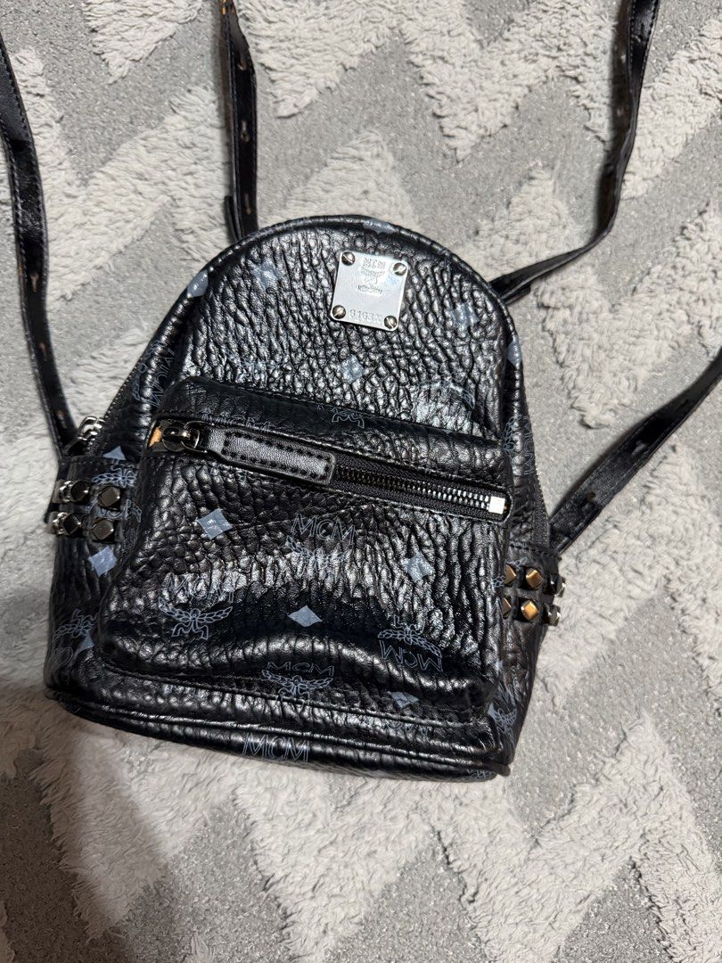 Mcm - Mini Backpack (Category: Backpacks) located in Cavite. Submitted by commoncourtesy (Listing ID 1463097662, Image 2). Description: Size Small.