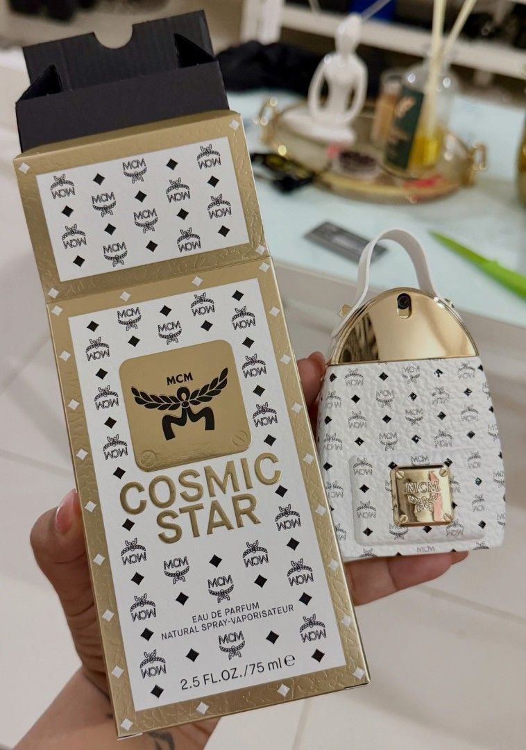 MCM cosmic star perfume (Category: Fragrance & Deodorants) located in Quezon City. Submitted by neomieperfumeshop (Listing ID 1462989801, Image 1). Description: .