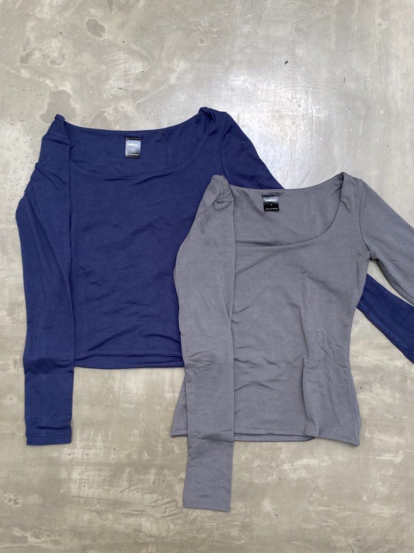 Mera Long Sleeve Tops (Category: Longsleeves) located in Paranaque City. Submitted by lilybso (Listing ID 1462955656, Image 1). Description: - selling as a bundle.