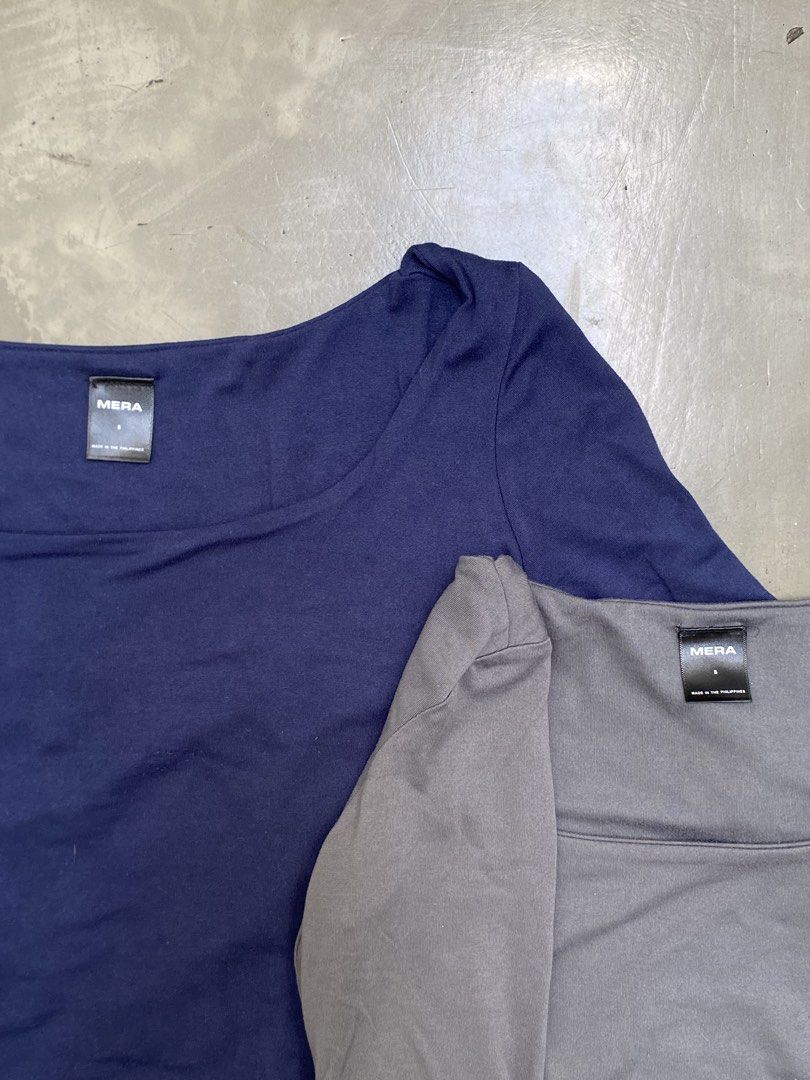 Mera Long Sleeve Tops (Category: Longsleeves) located in Paranaque City. Submitted by lilybso (Listing ID 1462955656, Image 2). Description: - selling as a bundle.