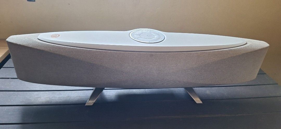 Merlyn Mind Symphony Classroom Smart Speaker with Remote (Category: Soundbars, Speakers & Amplifiers) located in Manila. Submitted by zealearth-86a12a (Listing ID 1462987929, Image 2). Description: - Merlyn Mind Symphony Classroom Smart Speaker - Includes remote control - Versatile connectivity: Line In/Out, PC/HDMI 1, HDMI 2, HDMI 3, HDMI Out, USB-C, 3x USB-A, Ethernet - Ideal for classroom or home use - Tested and confirmed working.