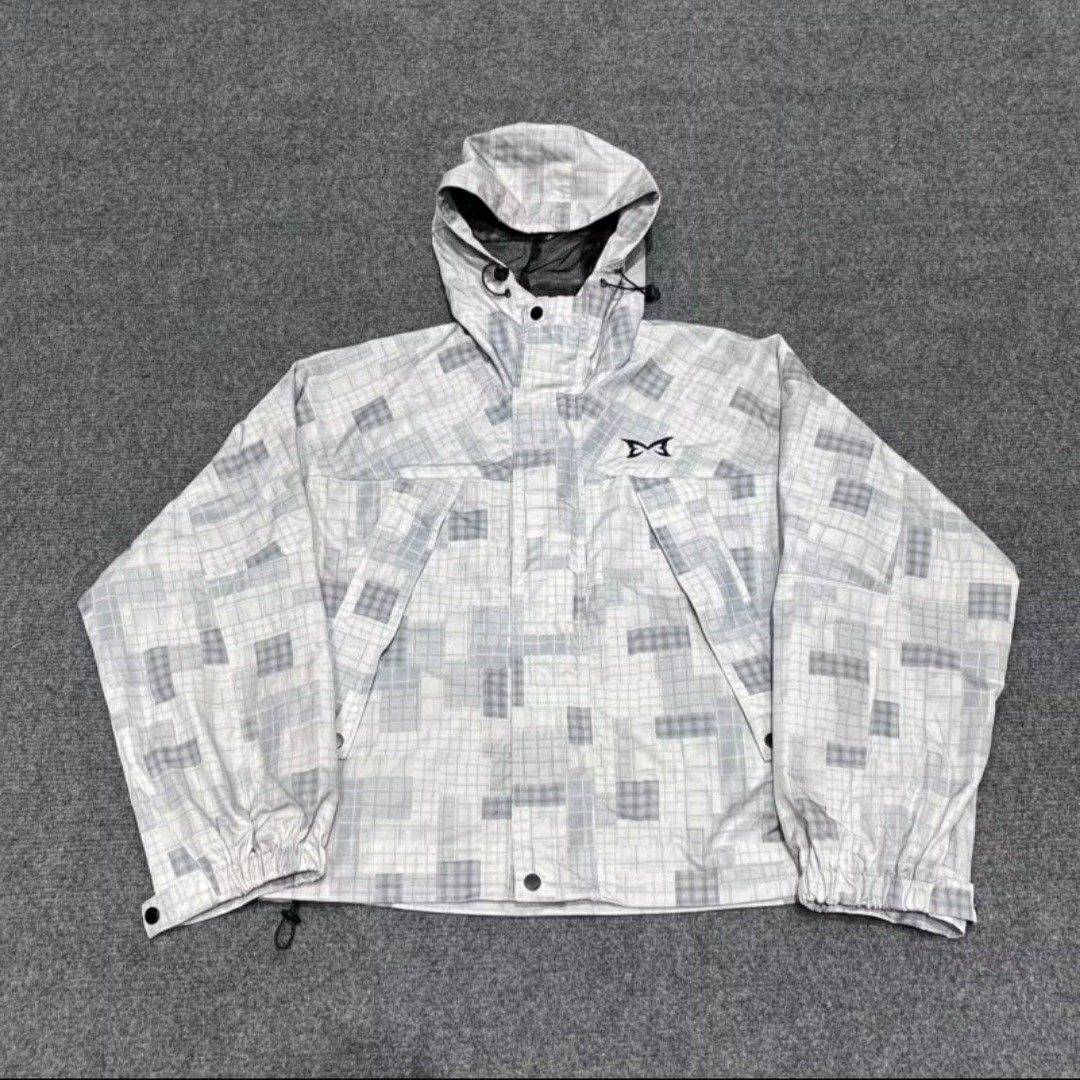 Mertra Patchwork Plaid Jacket (Category: Coats, Jackets and Outerwear) located in Kuala Lumpur. Submitted by perfectsupplyy (Listing ID 1463102871, Image 2). Description: Mertra Patchwork Plaid Jacket RM169❗️ SIZE S-XL✅ PREORDER 5-9days delivery 🚚 any size pm me!✅.