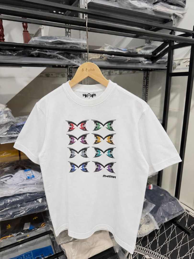 Mertra Stacked Logo Tee (Category: Activewear) located in San Fernando. Submitted by fynder (Listing ID 1463027384, Image 3). Description: Mertra Stacked Logo Tee 🔥 Auth with Tags 🔥 Available Sizes : S-XL 🔥 Colorway : Black , White 💬 DM for more Photos or Size Chart 📦 Fast processing (Air cargo freight) 💬 More drops daily on IG: @fynder1 🔒 Buyer protection through Carousell — shop with confidence .