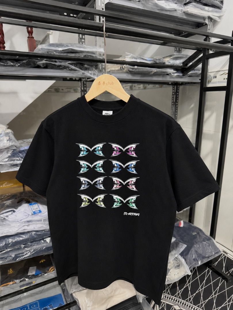 Mertra Stacked Logo Tee (Category: Activewear) located in San Fernando. Submitted by fynder (Listing ID 1463027384, Image 1). Description: Mertra Stacked Logo Tee 🔥 Auth with Tags 🔥 Available Sizes : S-XL 🔥 Colorway : Black , White 💬 DM for more Photos or Size Chart 📦 Fast processing (Air cargo freight) 💬 More drops daily on IG: @fynder1 🔒 Buyer protection through Carousell — shop with confidence .