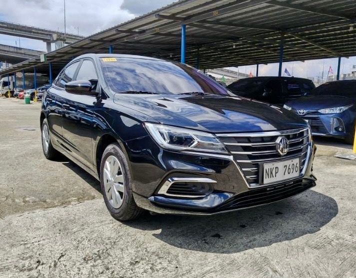 MG 5 (Category: Used Cars) located in Quezon City. Submitted by jayjet.jayjet (Listing ID 1462894242, Image 2). Description: 2025 MG 5 CORE Automatic Transmission 1st owned unit 2tkm Black Gasoline All Power All Original 1st Owned Unit No Issues No Accidents Mechanic Inspected Complete Tools, Jack and Spare Tire Price P468k Financing/Trade in accepted Sample Financing Computations Down P140k all in P12k+ 4yrs P14k+ 3yrs For Bank Approval Contact 