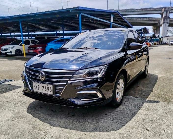MG 5 (Category: Used Cars) located in Quezon City. Submitted by jayjet.jayjet (Listing ID 1462894242, Image 1). Description: 2025 MG 5 CORE Automatic Transmission 1st owned unit 2tkm Black Gasoline All Power All Original 1st Owned Unit No Issues No Accidents Mechanic Inspected Complete Tools, Jack and Spare Tire Price P468k Financing/Trade in accepted Sample Financing Computations Down P140k all in P12k+ 4yrs P14k+ 3yrs For Bank Approval Contact 