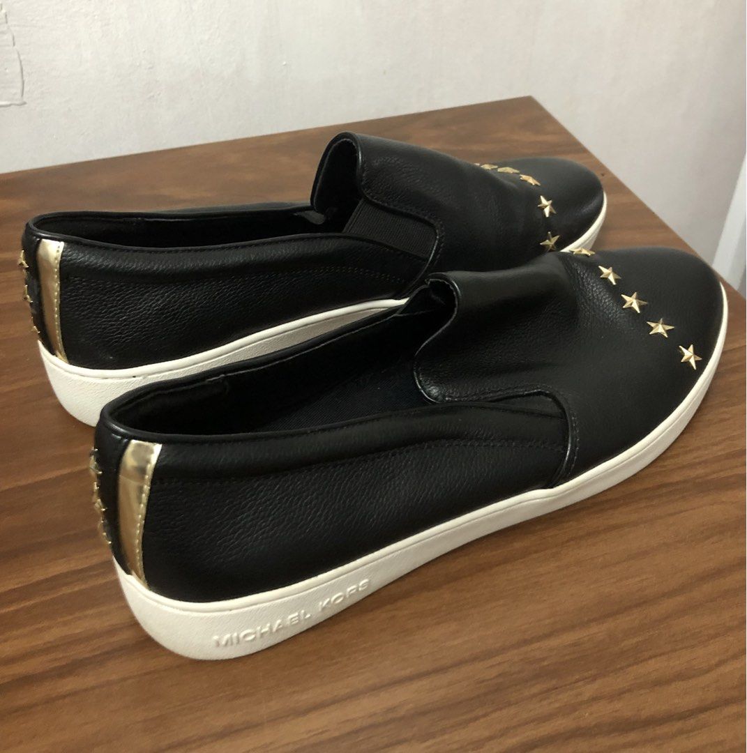Michael Kors Keaton Slip On Leather Star Flat (Category: Sneakers & Footwear) located in Cavite. Submitted by surplus_atbp (Listing ID 1463000344, Image 3). Description: .