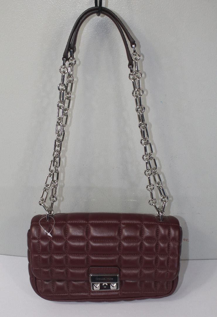 MICHAEL KORS TRIBECA 2-WAY BAG (Category: Luxury Bags & Wallets) located in Cebu City. Submitted by sinina.station (Listing ID 1463020964, Image 1). Description: AS PICTURED 100% authentic .