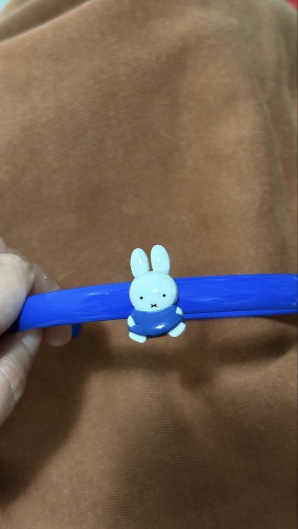 Miffy headband (Category: Hair Accessories) located in Binangonan. Submitted by claymique (Listing ID 1462915116, Image 2). Description: Can fit adult.