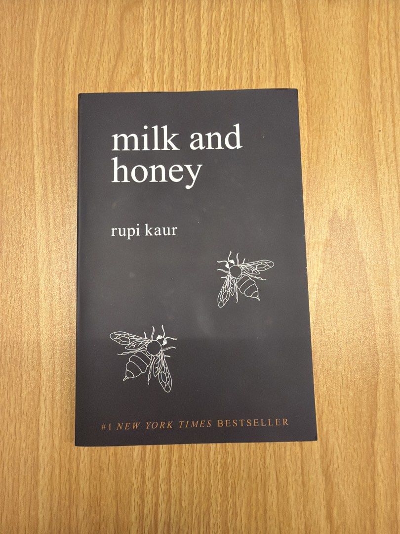 milk and honey by rupi kaur (Category: Storybooks) located in Manila. Submitted by genyfurrose (Listing ID 1462991660, Image 1). Description: - Milk and Honey by Rupi Kaur - #1 New York Times Bestseller - A collection of poetry exploring themes of hurting, loving, breaking, and healing - A journey of survival through verse - Printed in the USA by Andrews McMeel Publishing.