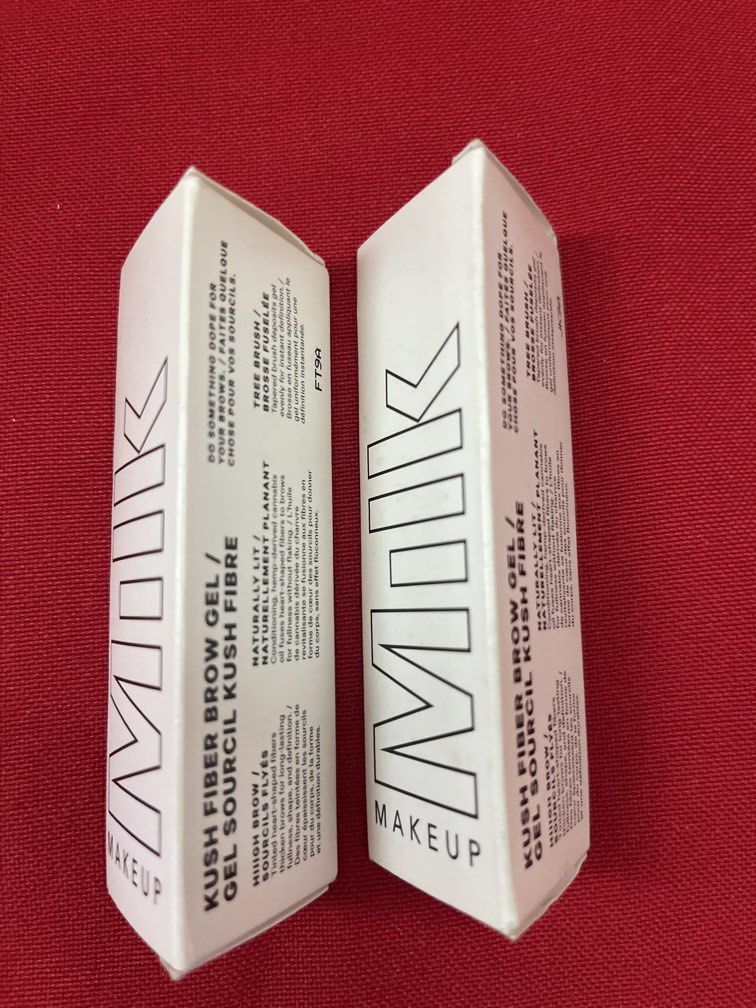 MILK MAKEUP KUSH BROW GEL (Category: Makeup) located in Manila. Submitted by luxeclassyshop (Listing ID 1462912285, Image 1). Description: MILK MAKEUP KUSH BROW GEL Shade available HAZE DAB ORIGINAL.