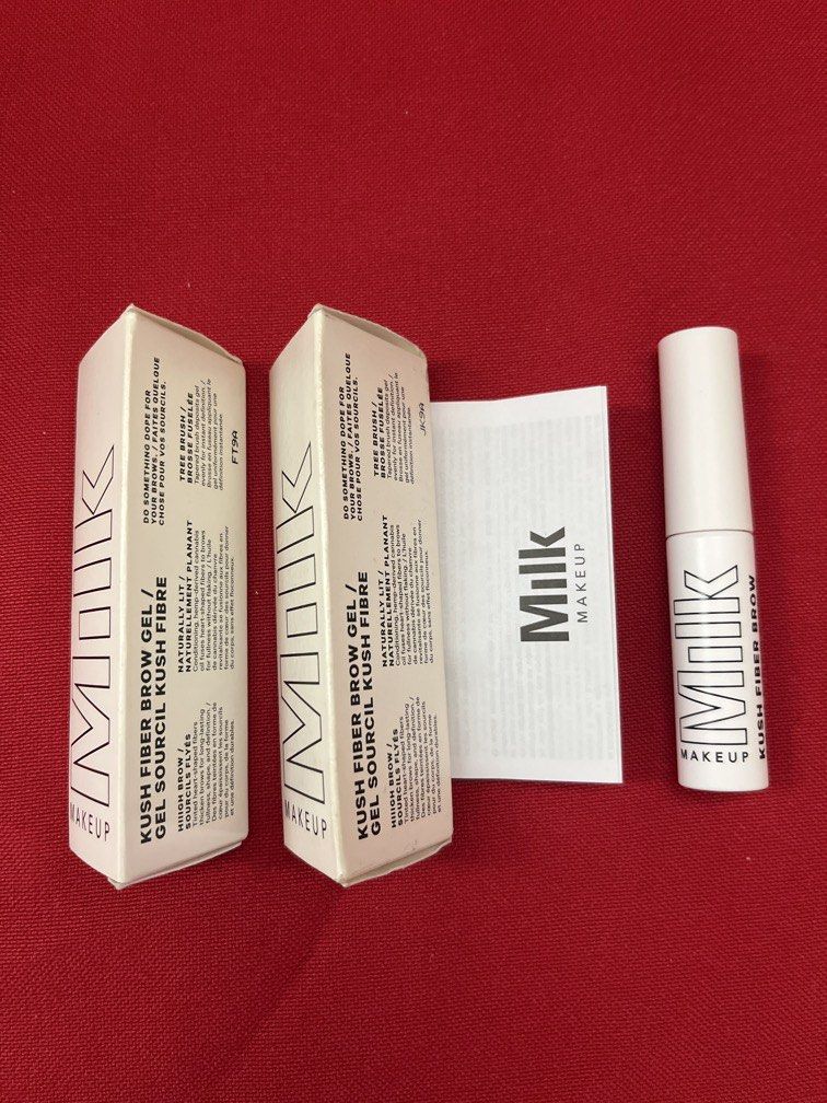 MILK MAKEUP KUSH BROW GEL (Category: Makeup) located in Manila. Submitted by luxeclassyshop (Listing ID 1462912285, Image 2). Description: MILK MAKEUP KUSH BROW GEL Shade available HAZE DAB ORIGINAL.