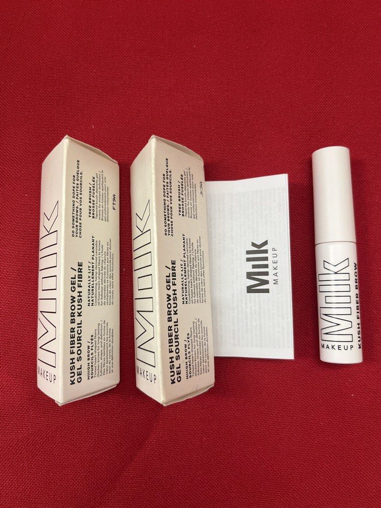 MILK MAKEUP KUSH BROW GEL (Category: Makeup) located in Manila. Submitted by luxeclassyshop (Listing ID 1462912285, Image 3). Description: MILK MAKEUP KUSH BROW GEL Shade available HAZE DAB ORIGINAL.