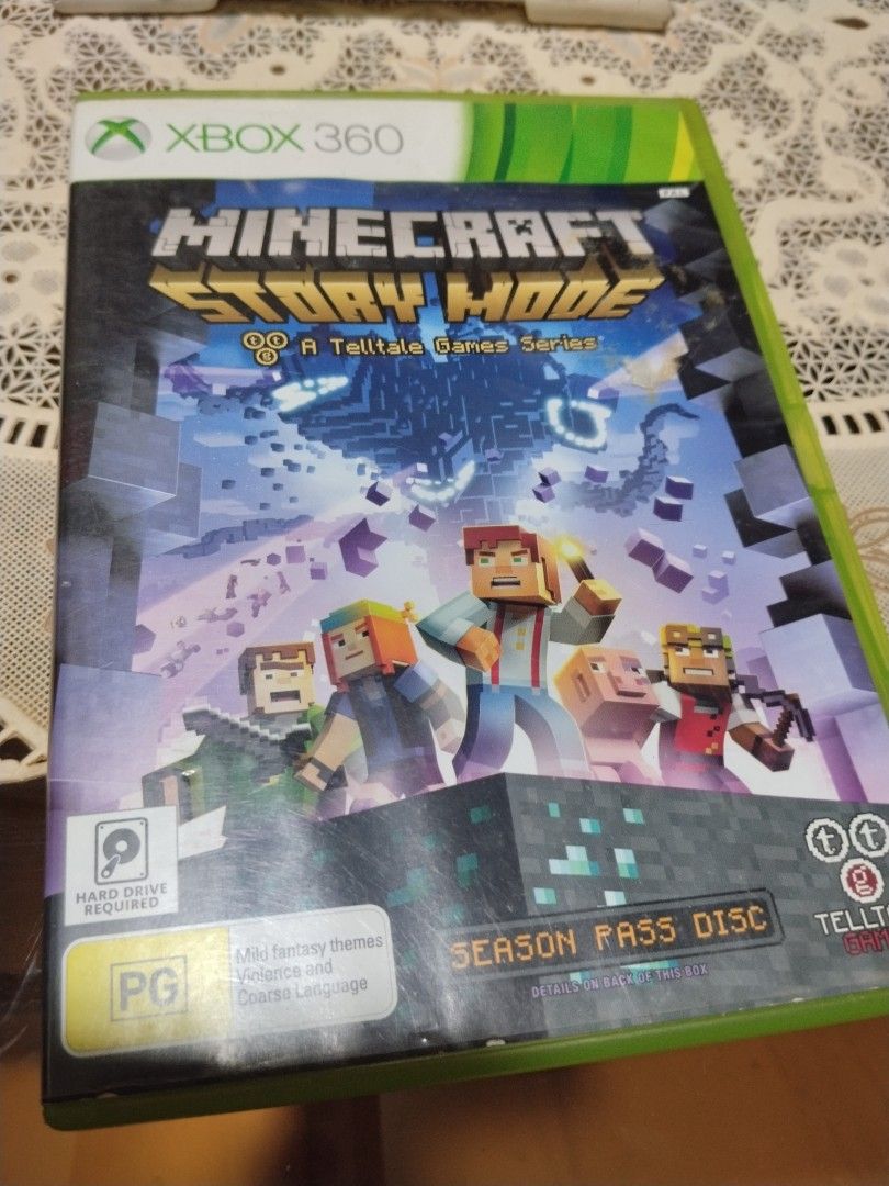 minecraft story xbox 360 (Category: Xbox) located in Manila. Submitted by cruzivanpatrick (Listing ID 1463016935, Image 1). Description: xbox 360 game tested working xbox 360 slim good condition cd pm meet up lrt 1 abad santos station deliver kayo mag book g cash shippinh payment first jrs or lbc pag j&t kayo mag book yung sa pick up payment first po bago mag book salamat check rating po for sure deal always do meet up po para iwas scam.