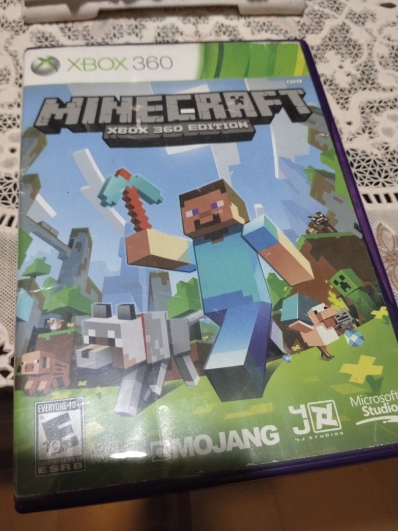 minecraft xbox 360 open region (Category: Xbox) located in Manila. Submitted by cruzivanpatrick (Listing ID 1463016721, Image 1). Description: xbox 360 game complete box and manual tested working xbox 360 slim good condition cd pm meet up lrt 1 abad santos station deliver kayo mag book g cash shippinh payment first jrs or lbc pag j&t kayo mag book yung sa pick up payment first po bago mag book salamat check rating po for sure deal always do meet 