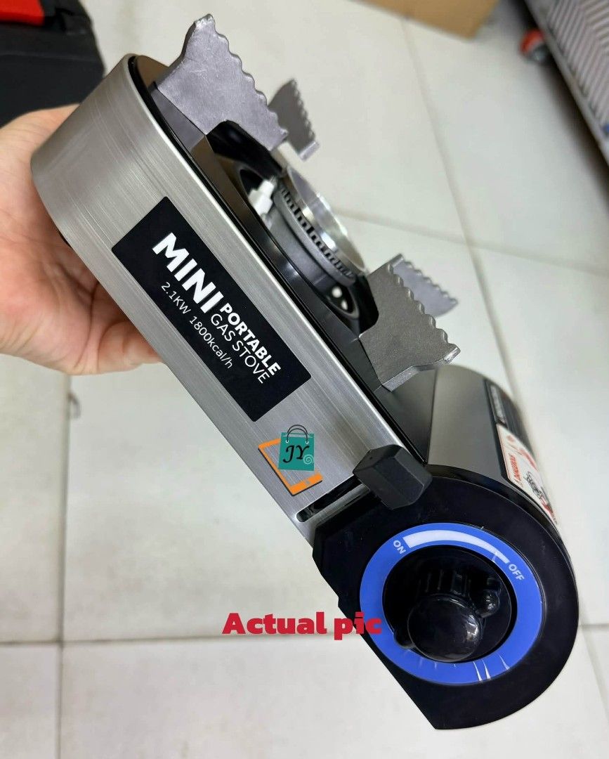 Mini Portable Gas Stove with Carrying Case (Category: Cookers) located in Manila. Submitted by chaionlineshop (Listing ID 1463039042, Image 3). Description: - Compact and portable gas stove - Ideal for camping and outdoor cooking - Comes with a sturdy black carrying case - Simple setup and operation - Features an adjustable heat control knob - Lightweight and convenient for travel.