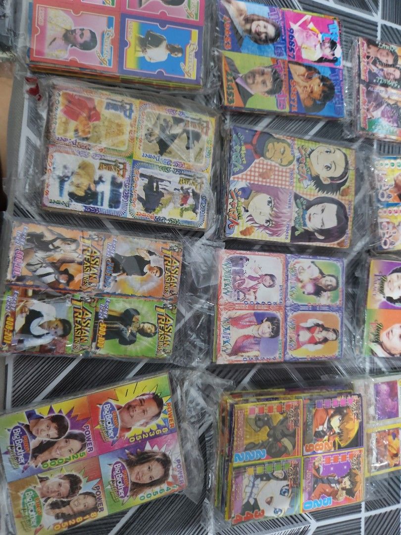 Mini teks Anime, Teleserye (Category: Designer & Blind Box Toys) located in Sara. Submitted by jdamministore (Listing ID 1463071229, Image 2). Description: Mini teks 50 each.