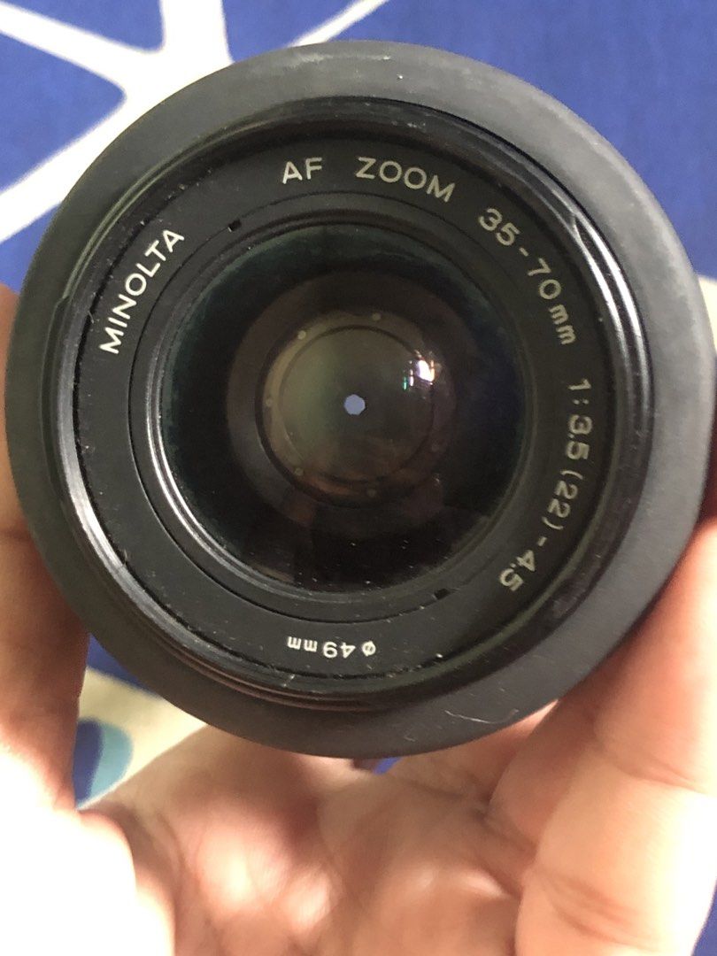 Minolta AF35-70 Lens (Category: Lens & Kits) located in Quezon City. Submitted by markgolveo (Listing ID 1462902115, Image 2). Description: Minolta AF35-70 Lens.