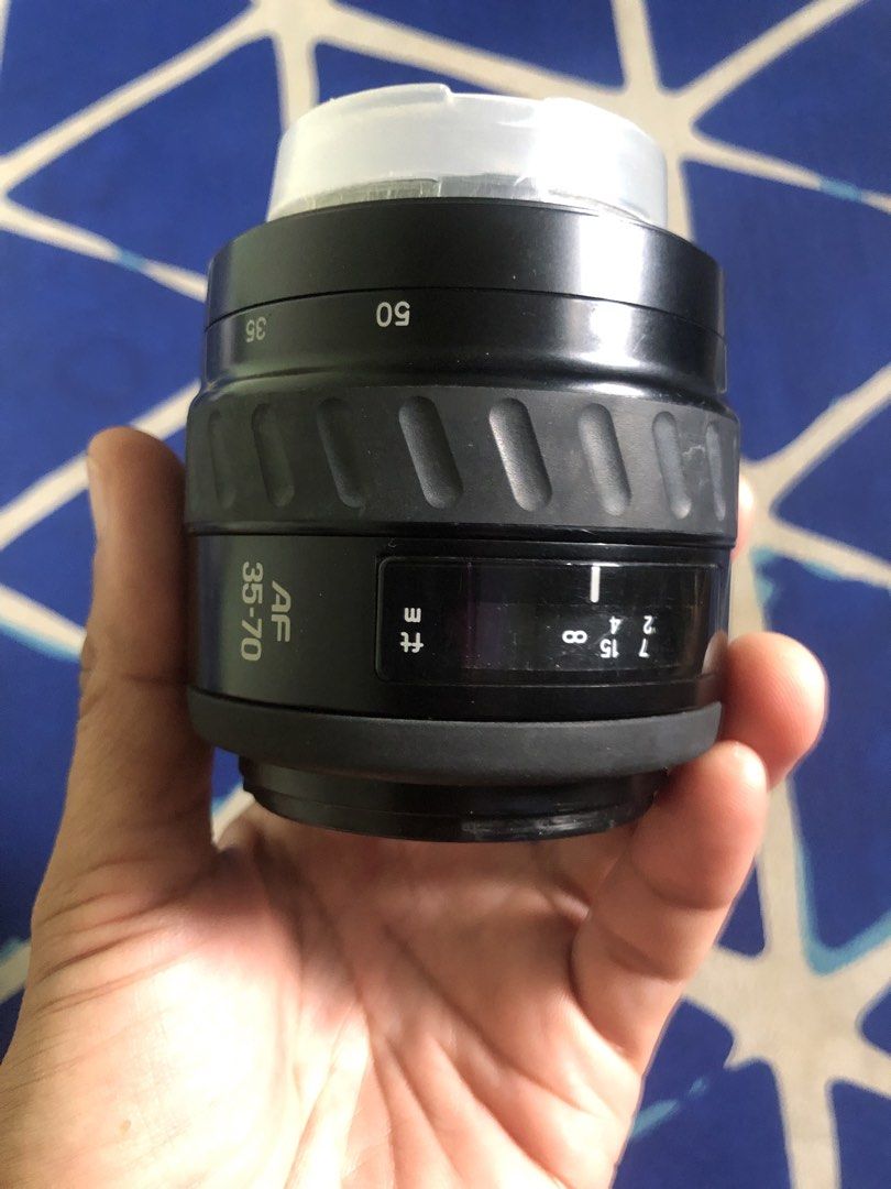 Minolta AF35-70 Lens (Category: Lens & Kits) located in Quezon City. Submitted by markgolveo (Listing ID 1462902115, Image 3). Description: Minolta AF35-70 Lens.