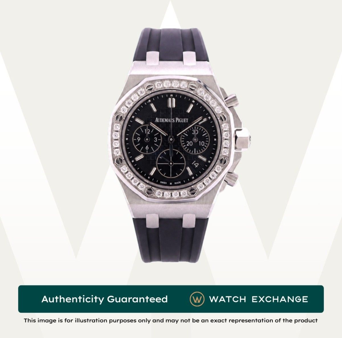 [Mint] Audemars Piguet Royal Oak Offshore Rubber 26231ST.ZZ.D002CA.01 26231ST AP Black Dial Z28486 Dec 2017 (Category: Watches) located in Singapore. Submitted by watchexchange.sg (Listing ID 1460350848, Image 1). Description: [Mint] Audemars Piguet Royal Oak Offshore Rubber 26231ST.ZZ.D002CA.01 26231ST AP Black Dial Z28486 Dec 2017 Price: $34,700 Brand: Audemars Piguet Model: 26231ST.ZZ.D002CA.01 Condition: Mint Dial: Black Case Diameter: 37mm M
