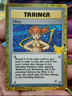 Pokemon Misty Tears 118/132 1st Edition, Toys & Collectibles