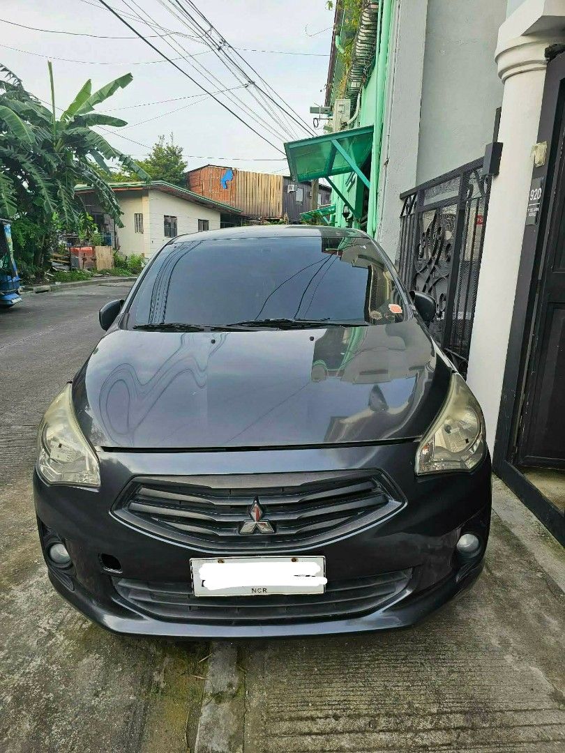 Mitsubishi Mirage G4 GLX Auto (Category: Used Cars) located in Marikina City. Submitted by camille.a96 (Listing ID 1462144282, Image 1). Description: Mitsubishi mirage g4 glx (matic) 2014 89 milage Automatic.