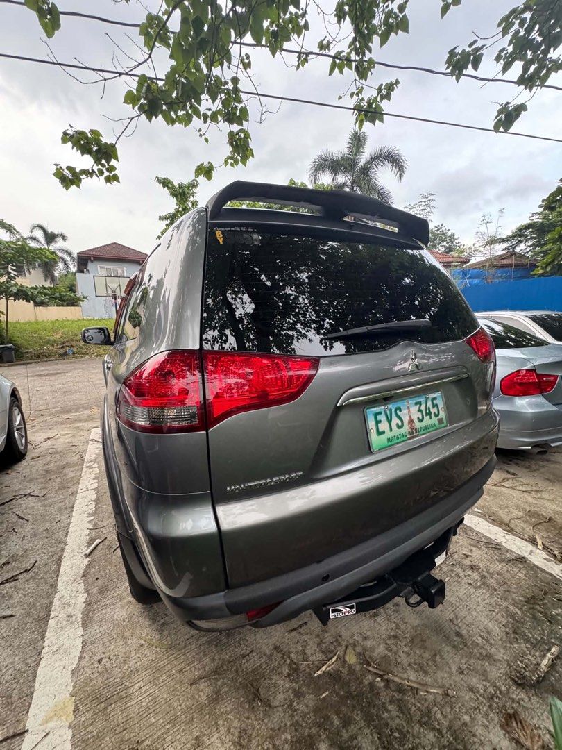 Mitsubishi Montero GLS V Auto (Category: Used Cars) located in Quezon City. Submitted by miccosredtruck (Listing ID 1463052902, Image 3). Description: 2014 Mitsubishi Montero GLS V -Very fresh and well maintained unit! -Mileage 129T only! (Guaranteed not tampered) -Automatic Transmission -Leather seat cover -w/ Service Warranty Booklet -w/ Owner’s Manual -w/ reserve tire -Clean Papers -Very Fuel efficient -Well Maintained -Guaranteed NO ISSUES Ne