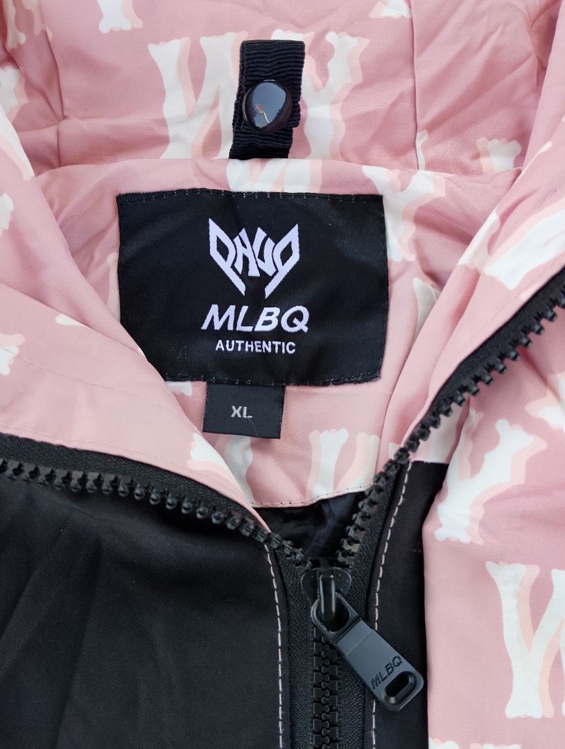 MLBQ Authentic Embroid Logo NY Monogram Jacket (Category: Coats, Jackets and Outerwear) located in Manila. Submitted by gowicollection28 (Listing ID 1462976542, Image 3). Description: Width: 24.5 Length: 28.