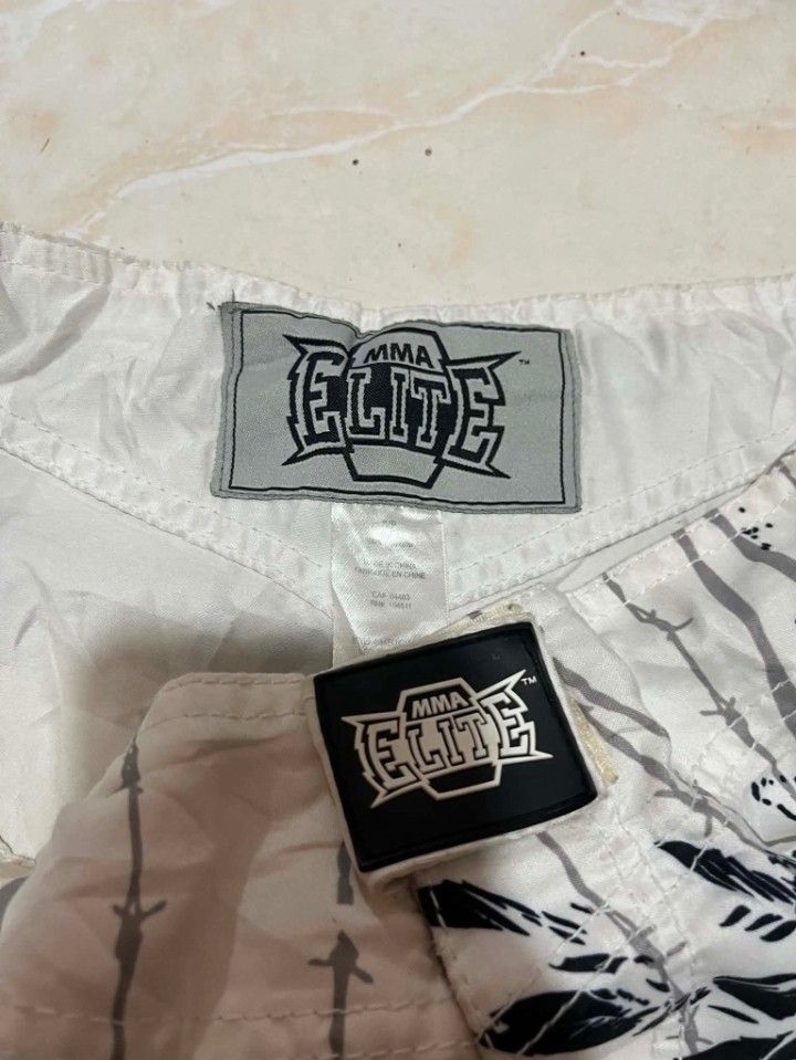 MMA Elite Y2k Boardshort (Category: Shorts) located in Quezon City. Submitted by fritzyurii (Listing ID 1463072924, Image 3). Description: 23x12.