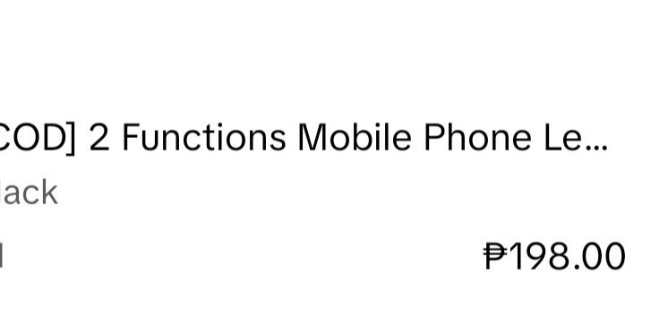 Mobile Phone Lens (Category: Other Mobile & Gadget Accessories) located in Caloocan City. Submitted by joysian_ (Listing ID 1462955372, Image 3). Description: .