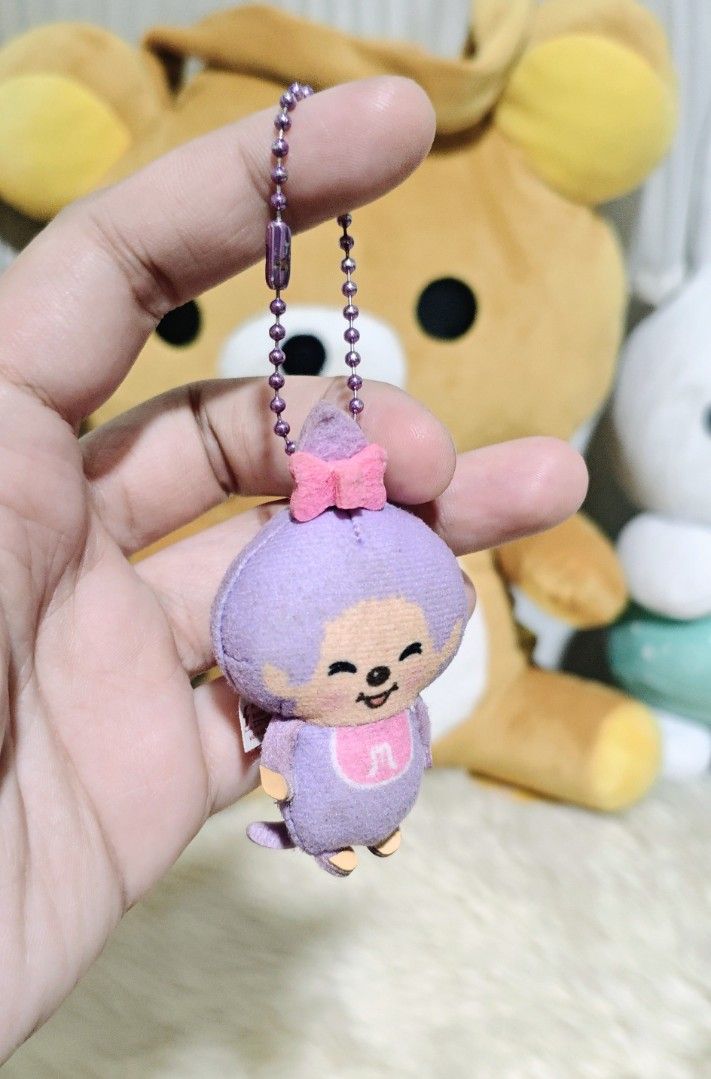 Monchichi charm (Category: Plushies & Soft Toys) located in Manila. Submitted by yourfavoritethings7 (Listing ID 1462978050, Image 3). Description: with minimal dirt.