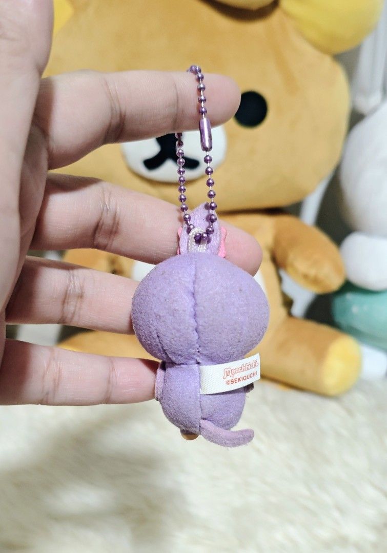 Monchichi charm (Category: Plushies & Soft Toys) located in Manila. Submitted by yourfavoritethings7 (Listing ID 1462978050, Image 2). Description: with minimal dirt.