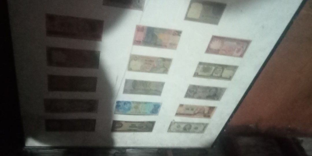 Money collection in frame (Category: Currency) located in Paranaque City. Submitted by dimaguilaa94969 (Listing ID 1463050284, Image 2). Description: pm if int 09260966619.