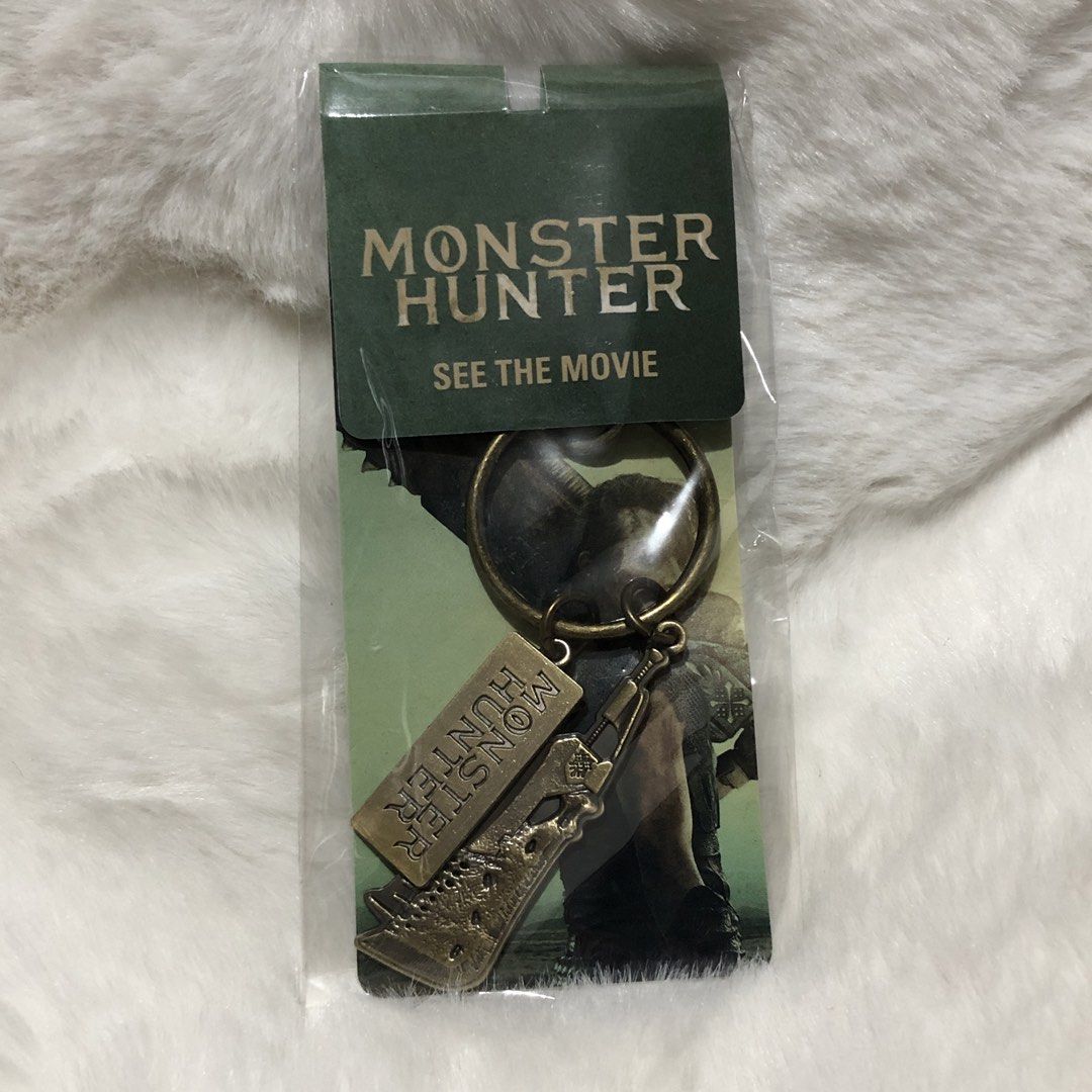 Monster Hunter Official Metal Keychain (Category: Other Stationery & Craft) located in Quezon City. Submitted by kitsune.treasures (Listing ID 1462897745, Image 2). Description: Stocks available. *First to pay policy! *1 day reservation only. Failure to pay on time, auto cancel. 📍Quezon City * MOD: J&T | Lalamove * MOP: GCASH | BPI 📦ON HAND AND READY TO SHIP! CONDITION: WHAT YOU SEE IS WHAT YOU GET. Dimensions: Kindly check the photos for the a