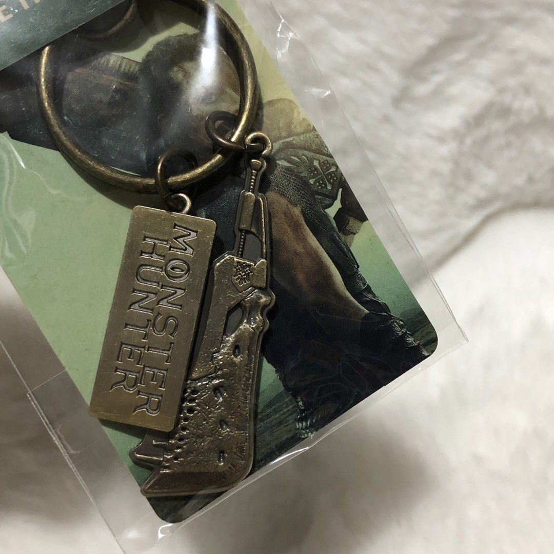 Monster Hunter Official Metal Keychain (Category: Other Stationery & Craft) located in Quezon City. Submitted by kitsune.treasures (Listing ID 1462897745, Image 3). Description: Stocks available. *First to pay policy! *1 day reservation only. Failure to pay on time, auto cancel. 📍Quezon City * MOD: J&T | Lalamove * MOP: GCASH | BPI 📦ON HAND AND READY TO SHIP! CONDITION: WHAT YOU SEE IS WHAT YOU GET. Dimensions: Kindly check the photos for the a