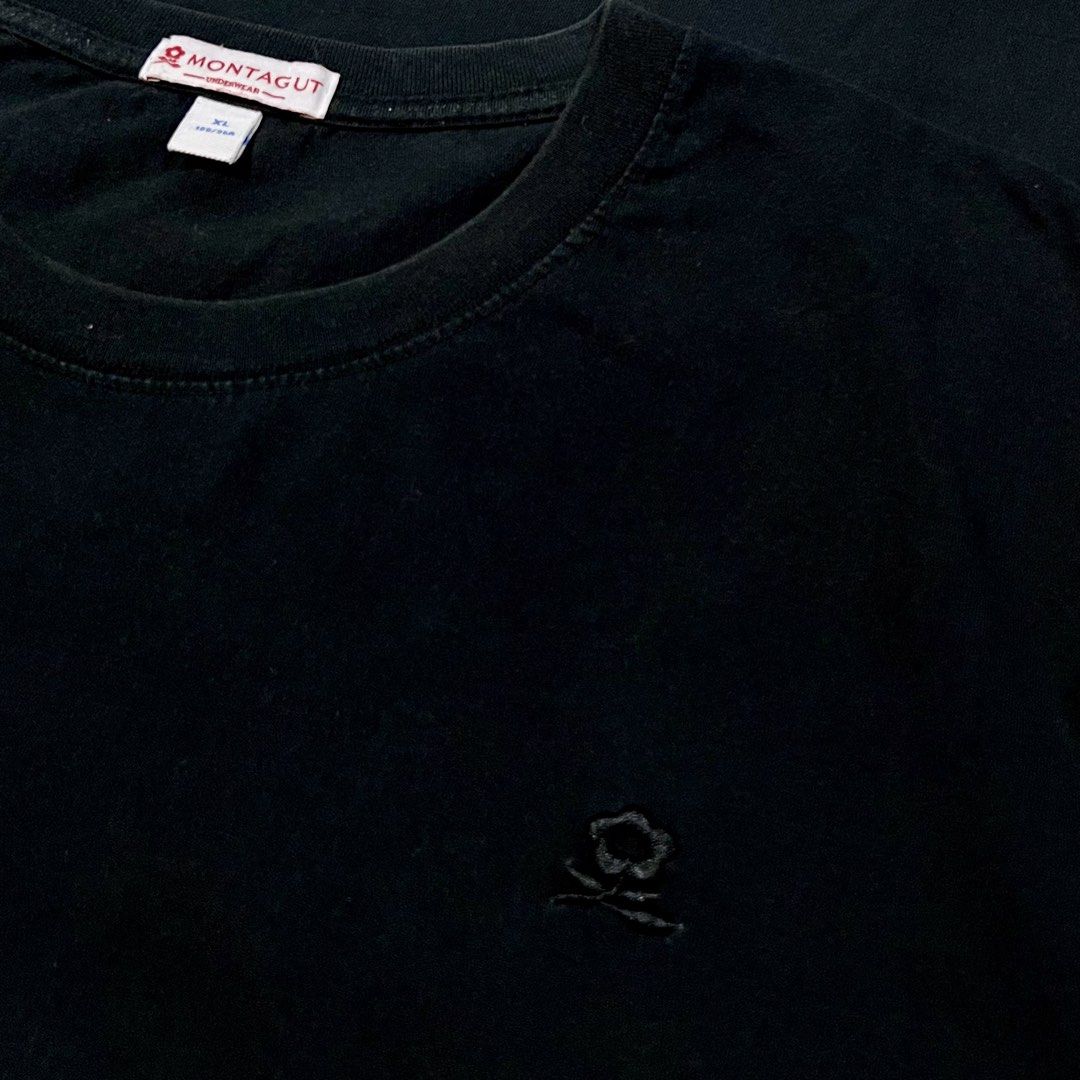 MONTAGUT (Category: Tshirts & Polo Shirts ) located in Manila. Submitted by rosejulieeen (Listing ID 1463103548, Image 3). Description: 🎱MONTAGUT •Size: Large •Dimes: W21 - L27 •No issue - Can pass as brandnew 📍Location: Baesa, Quezon City ⚠️ 𝐏𝐥𝐞𝐚𝐬𝐞 𝐝𝐨 𝐧𝐨𝐭 𝐨𝐫𝐝𝐞𝐫 𝐢𝐟 𝐲𝐨𝐮 𝐜𝐚𝐧𝐧𝐨𝐭 𝐩𝐚𝐲 𝐨𝐧 𝐭𝐢𝐦𝐞 ⚠️ 𝐏𝐚𝐲𝐦𝐞𝐧𝐭 𝟏𝐬𝐭. 𝐍𝐎 𝐂𝐎𝐃.
