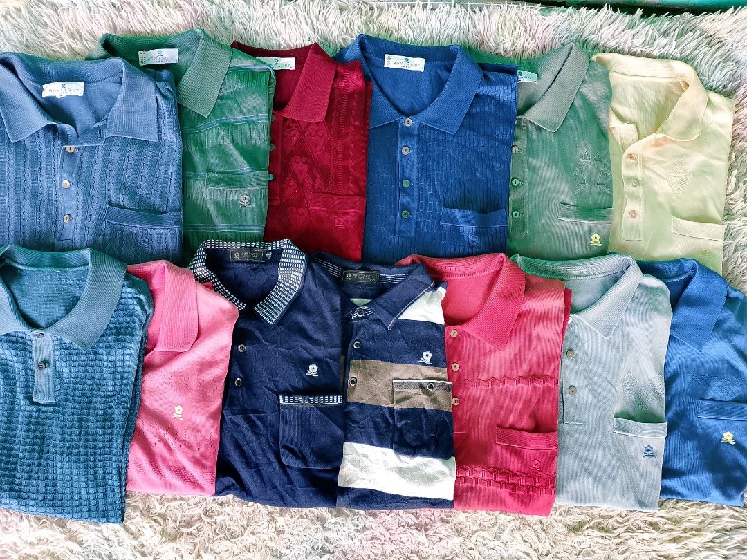 MONTAGUT POLO SHIRT (Category: Tshirts & Polo Shirts ) located in Manila. Submitted by clintstone07 (Listing ID 1462939345, Image 1). Description: FOR SALE ❗ POLO SHIRT MONTAGUT SIZE MEDIUM LARGE XL BOTH EXCELLENT.