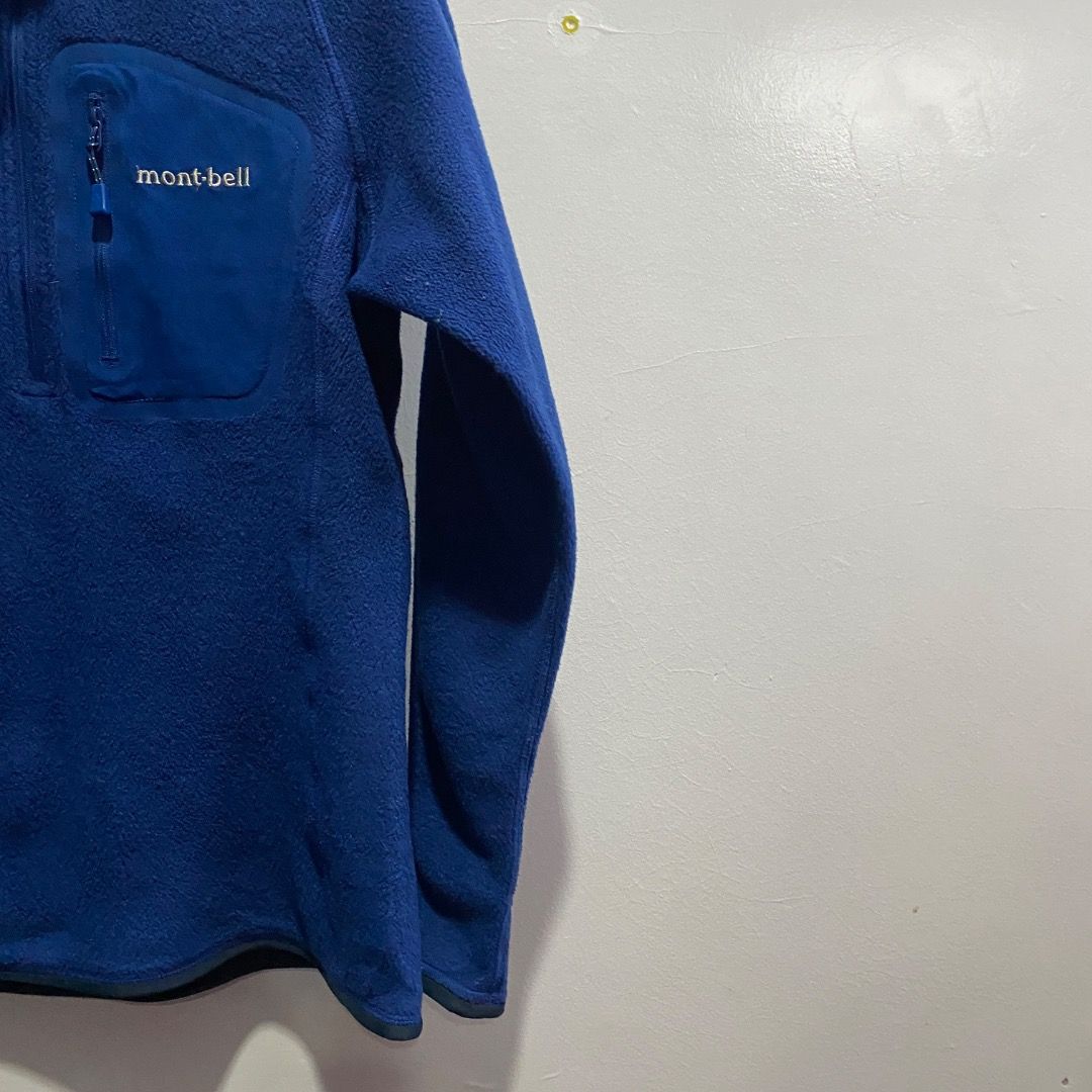 Montbell Japan Climaplus 100 Jacket XS/S (Category: Coats, Jackets and Outerwear) located in Antipolo. Submitted by bentakahitanoano (Listing ID 1463019078, Image 3). Description: The Montbell CLIMAPLUS 100 Jacket is a highly versatile, lightweight fleece designed to function exceptionally well as either an insulating middle layer or a standalone outer layer for year-round outdoor adventures and daily wear. Crafted with a specialized fabric const