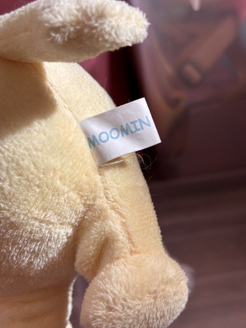 Moomin Yellow Plush Toy (Category: Plushies & Soft Toys) located in Bulacan. Submitted by littletrinks (Listing ID 1462965942, Image 3). Description: .
