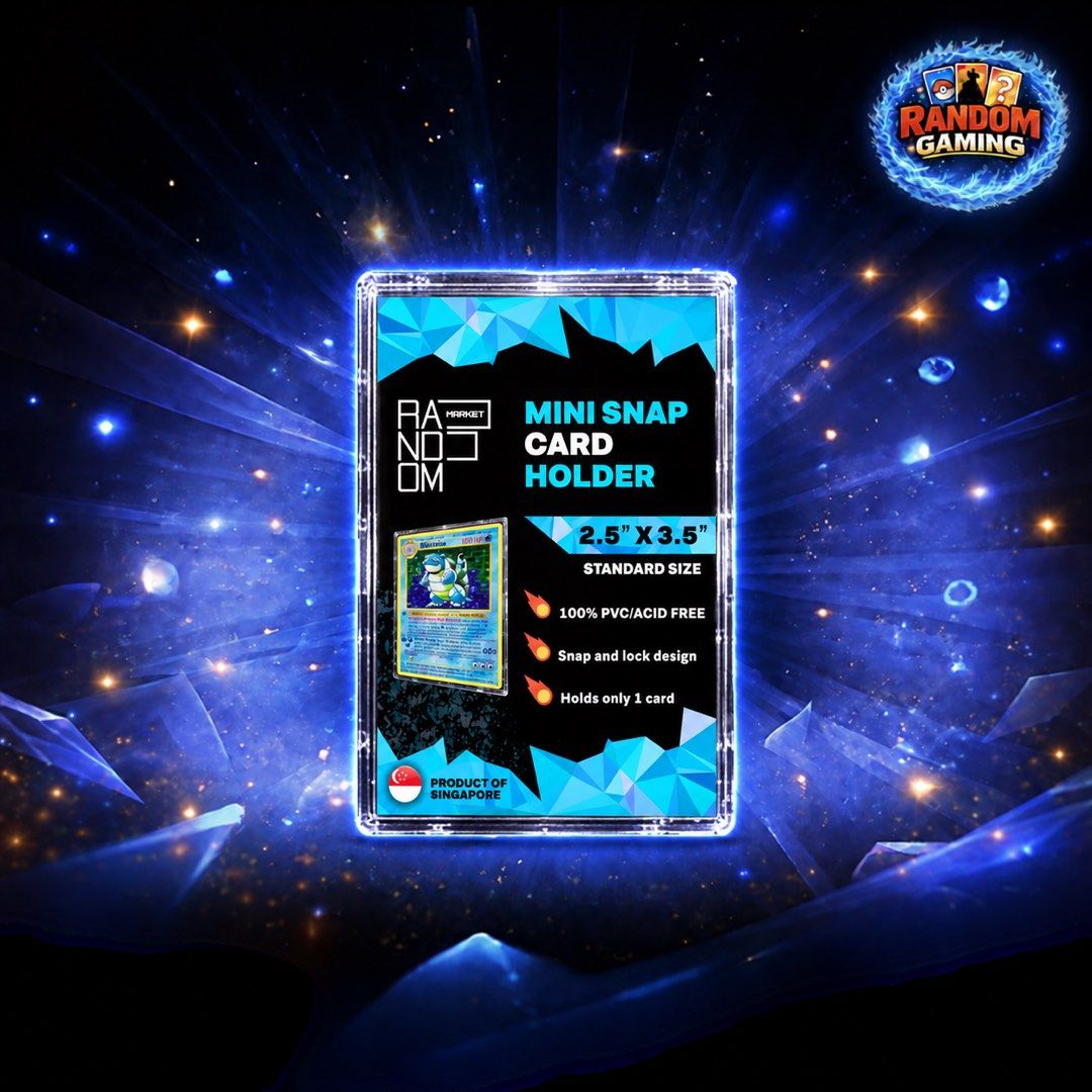 MOR Mini Snap Case (Category: Trading Cards Accessories) located in Singapore. Submitted by marketofrandom (Listing ID 1463050413, Image 1). Description: .