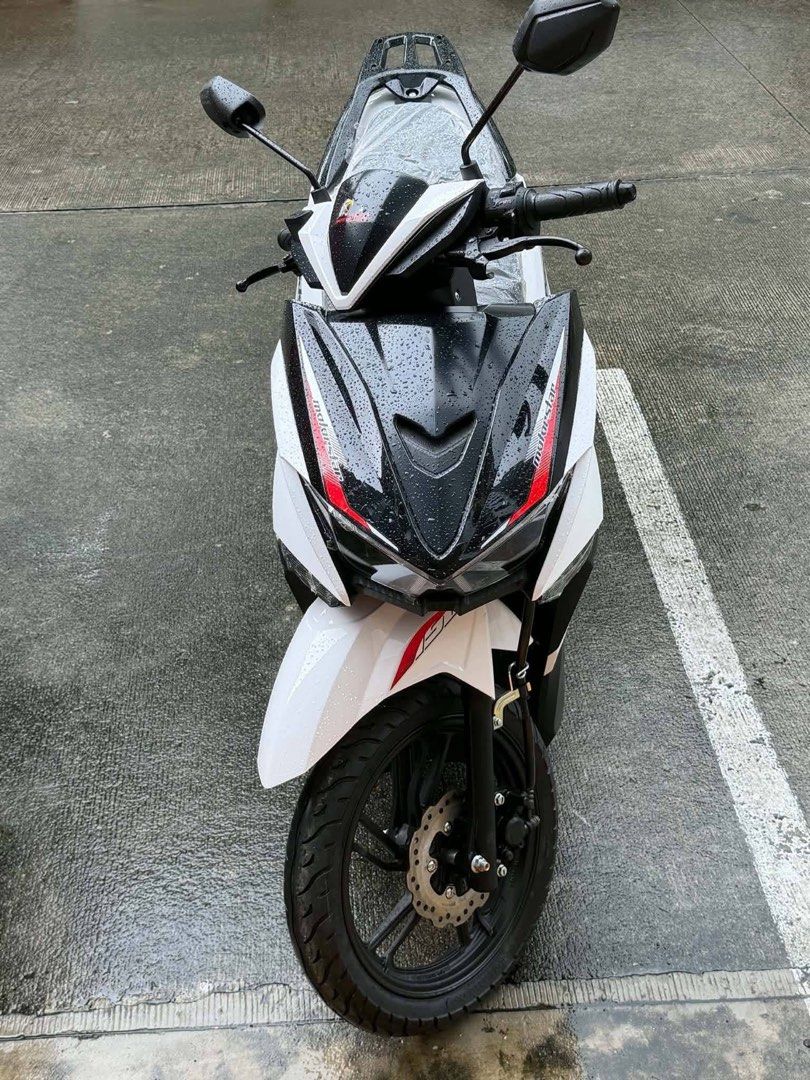 Motorcycle (Category: Motorbikes for Sale) located in Antipolo. Submitted by summerd31 (Listing ID 1463024300, Image 1). Description: FOR SALE: EASYRIDE 150CL FI CONDITION: BRAND NEW ORIGINAL PRICE: P66,000 Unit is in Project 4, QC PM to schedule viewing.