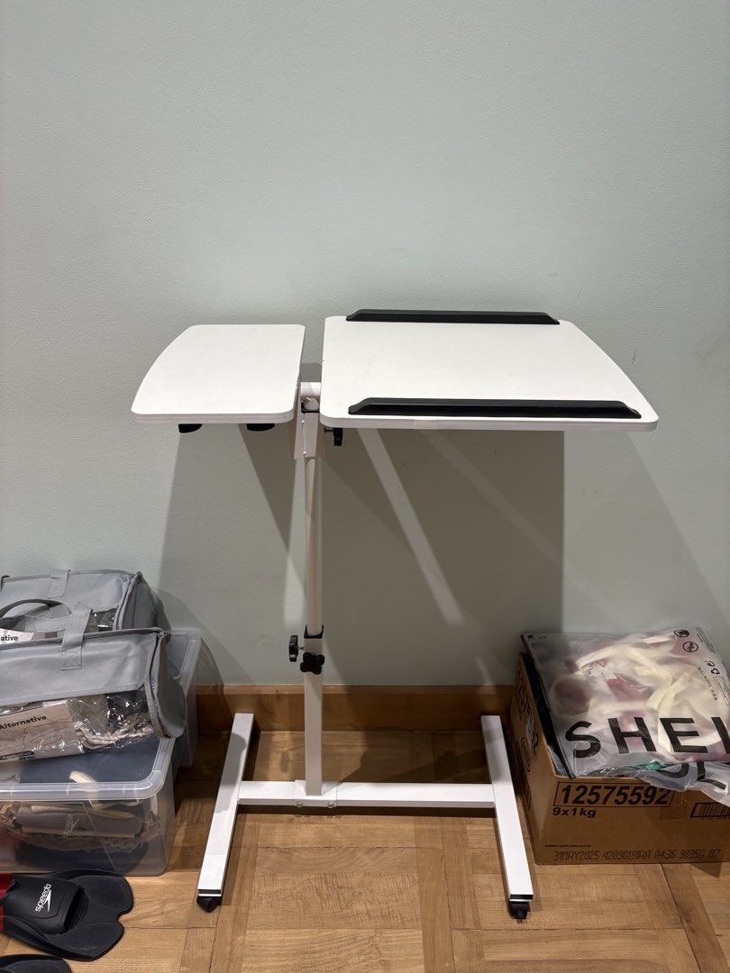 Moveable Side Table Adjustable (Category: Tables & Sets) located in Quezon City. Submitted by shopsabsee (Listing ID 1463017755, Image 2). Description: .