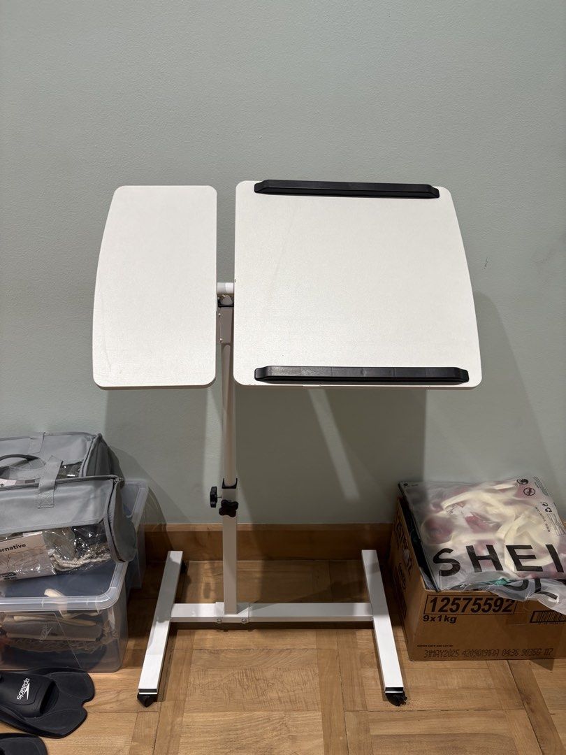Moveable Side Table Adjustable (Category: Tables & Sets) located in Quezon City. Submitted by shopsabsee (Listing ID 1463017755, Image 3). Description: .