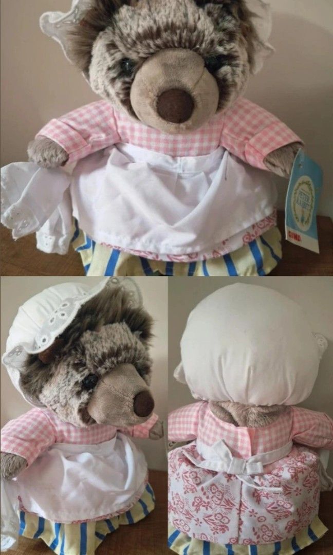 Mrs. Tiggywinkle Gund with Tag (Category: Plushies & Soft Toys) located in Manila. Submitted by itsteddytales_01 (Listing ID 1462914028, Image 1). Description: .