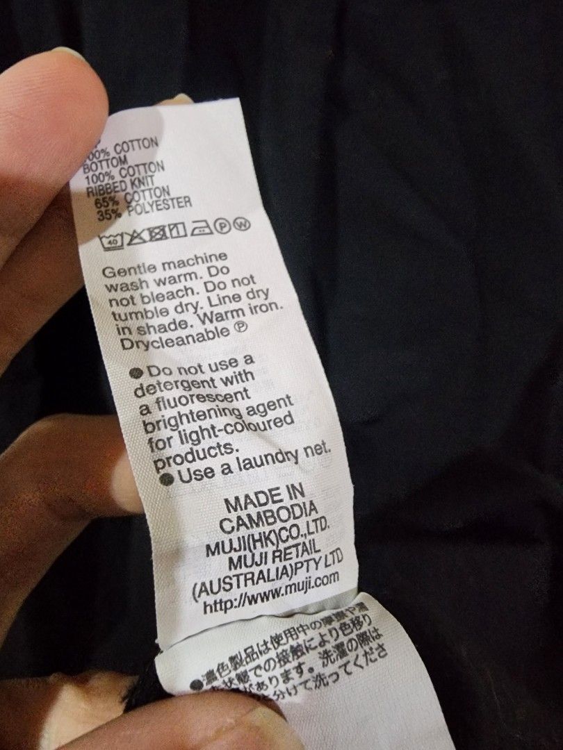 MUJI Long dress (Category: Dresses) located in Angeles City. Submitted by youngmountain-9dabbe (Listing ID 1463023117, Image 3). Description: Original Muji Long Dress Small on tag Actual size: Width 18 inches Length 42 inches .