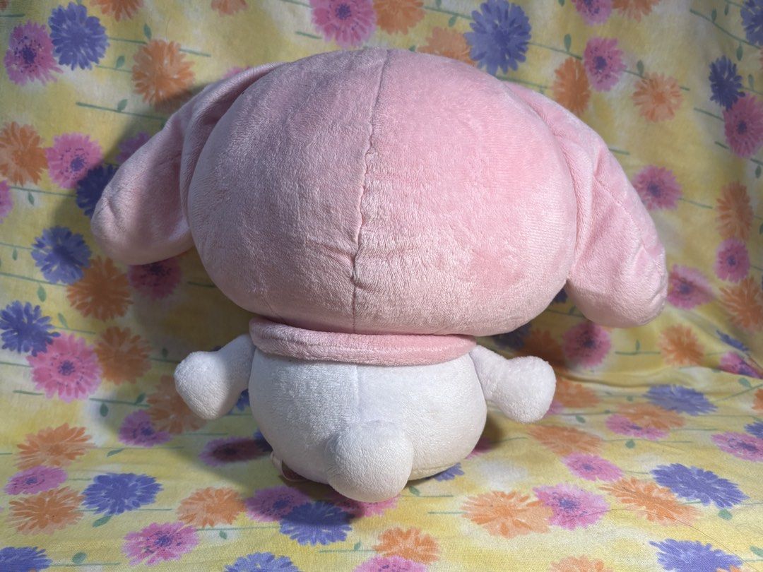 My Melody Chubby plushie (Category: Plushies & Soft Toys) located in Calamba. Submitted by cur8d (Listing ID 1463030128, Image 3). Description: .