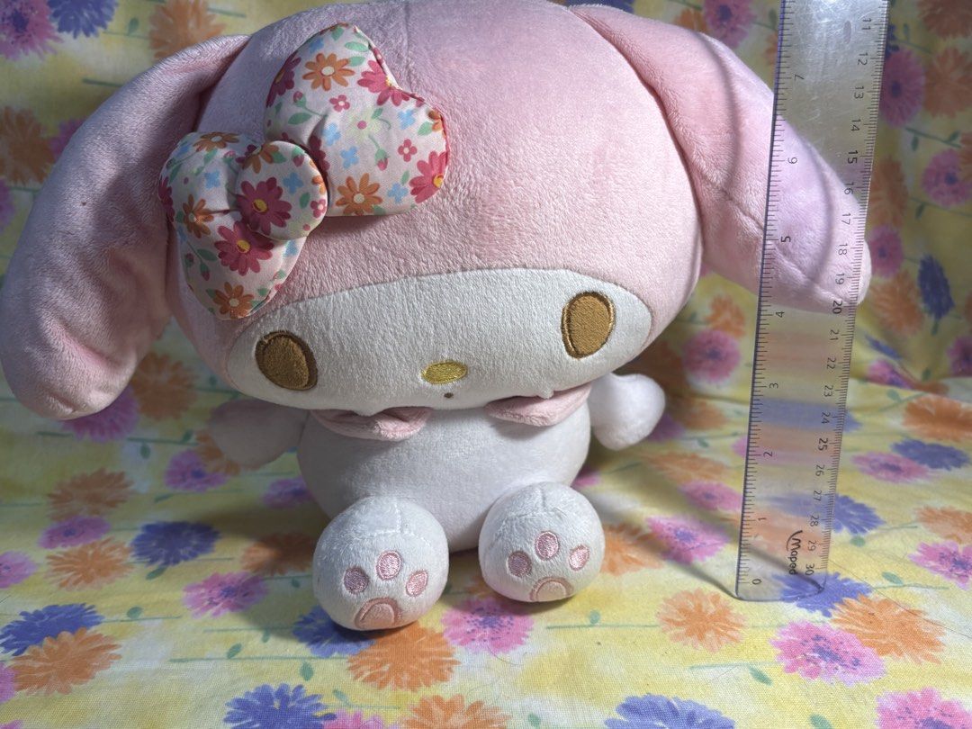My Melody Chubby plushie (Category: Plushies & Soft Toys) located in Calamba. Submitted by cur8d (Listing ID 1463030128, Image 1). Description: .
