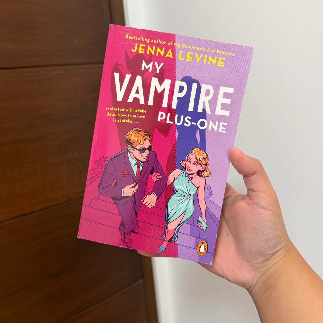 My Vampire Plus One by Jenna Levine (Category: Storybooks) located in Las Pinas. Submitted by gavldrn (Listing ID 1462955716, Image 1). Description: my vampire plus one — author: jenna levine Price: ₱380 Condition: like new, no issues, vgc (condi can be seen in the pictures, but can still send pics via dms) mop is gcash & gotyme only (no cod) mod is direct jnt, sh4pi checkout & sdd.